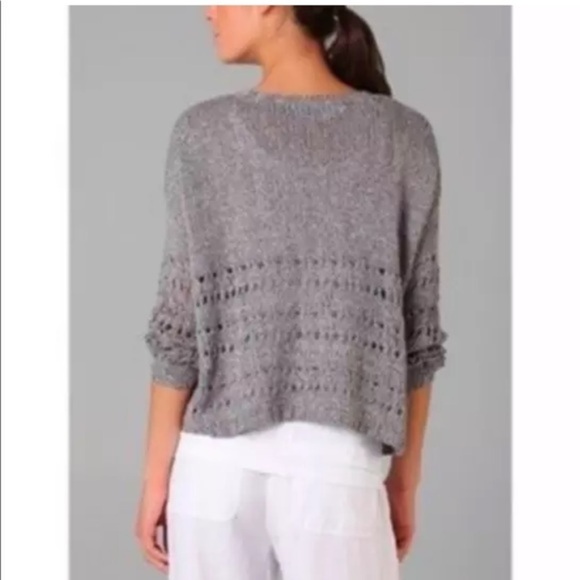 Vince Hand Knit Gray sweater - Picture 8 of 8